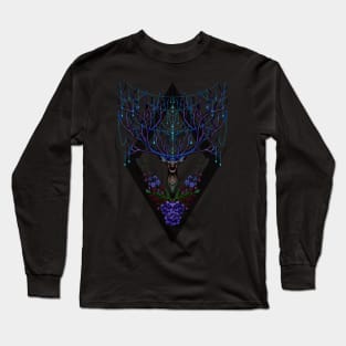 Deer in space Long Sleeve T-Shirt